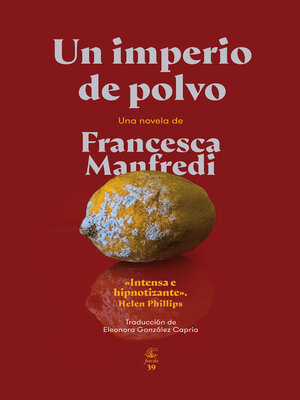 cover image of Un imperio de polvo